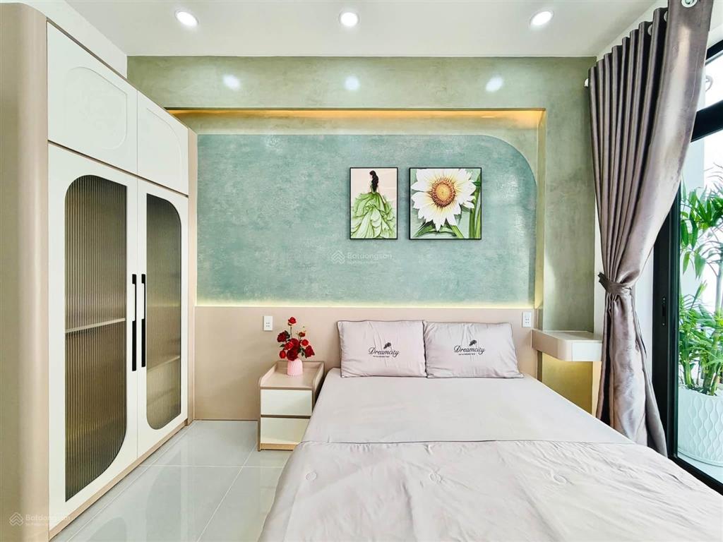 Bán nhà dt 6x11m  3p, hẻm ô tô đường phạm văn chiêu, p14, gò vấp. giá 4,65 tỷ