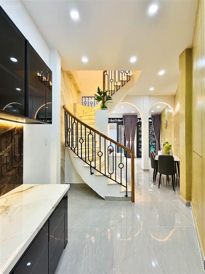 Bán nhà dt 6x11m  3p, hẻm ô tô đường phạm văn chiêu, p14, gò vấp. giá 4,65 tỷ