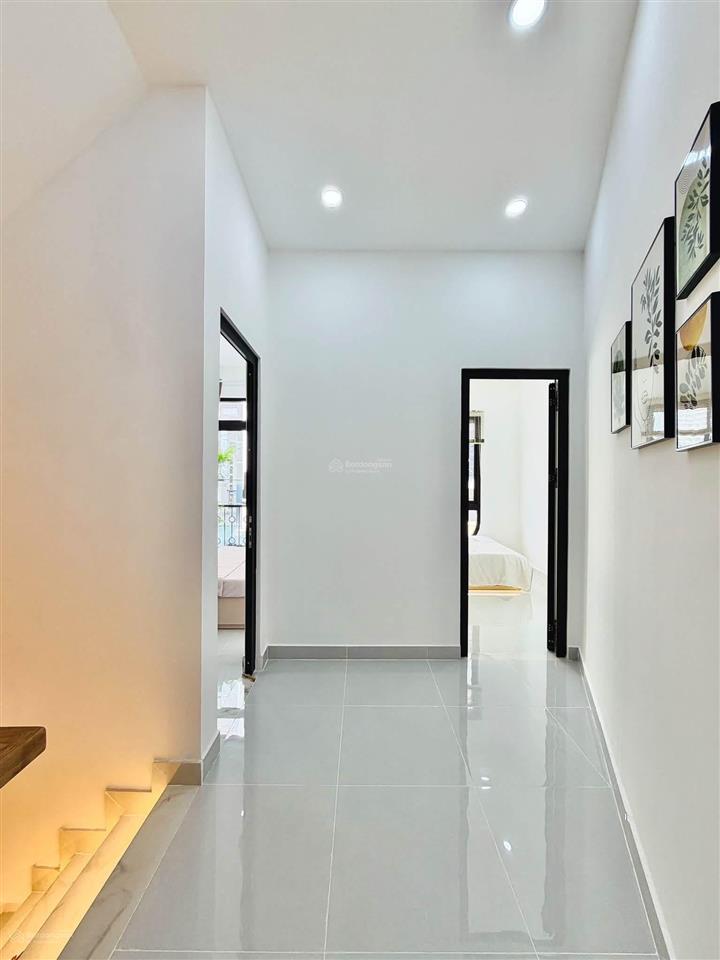 Bán nhà dt 6x11m  3p, hẻm ô tô đường phạm văn chiêu, p14, gò vấp. giá 4,65 tỷ