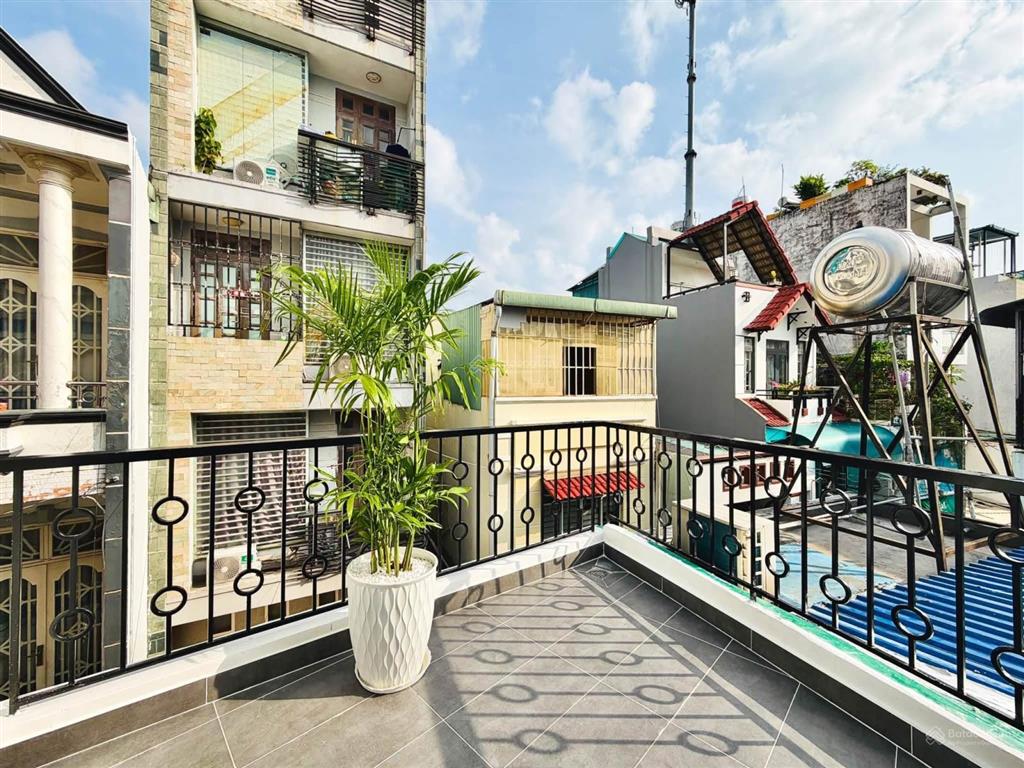 Bán nhà dt 6x11m  3p, hẻm ô tô đường phạm văn chiêu, p14, gò vấp. giá 4,65 tỷ