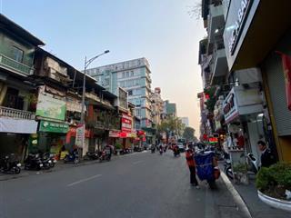 Mặt phố bạch mai 200m2 mặt tiền 12m giá chỉ hơn 500tr/m2 xây toà văn phòng cực víp vỉa hè 5m