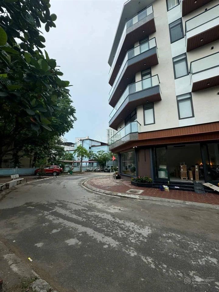 Bán toà nhà vp đức thắng, 80 m2, 6 t, t. máy, lô góc, vỉa hè, ô tô tránh, kinh doanh, giá 30.9 tỷ