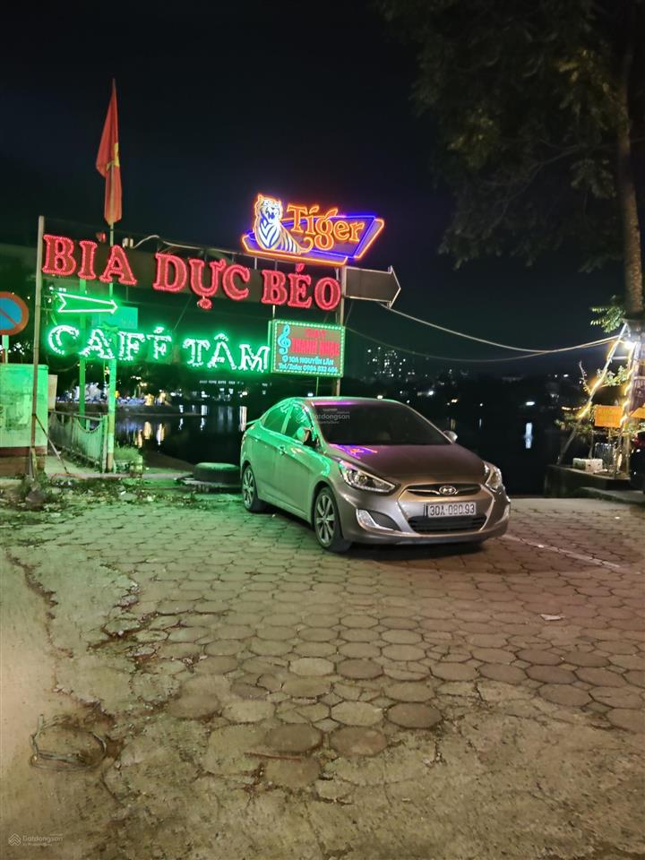 Bán đất nguyễn lân. 70m2, vỉa hè, 3 ô tô tránh, kinh doanh sầm uất. giá nhỉnh 20 tỷ,