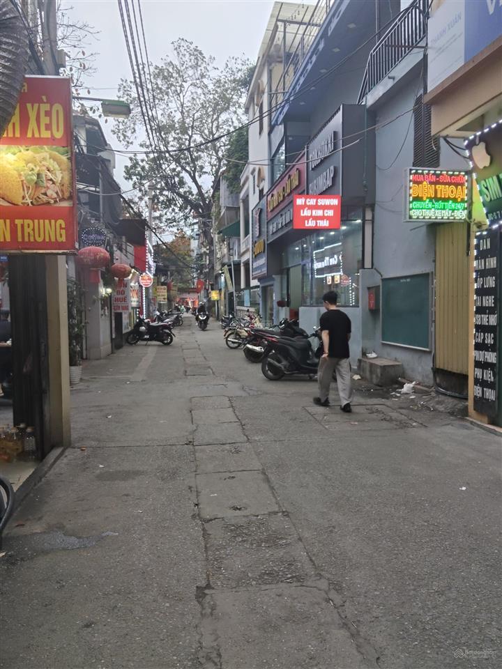 Bán gấp đất lê văn hiến, 45 m2, ngõ thông kinh doanh, 7 chỗ vào đất. giá đầu tư, 7.9 tỷ