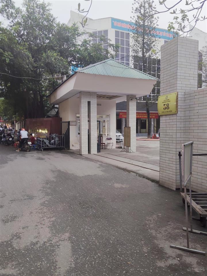 Bán gấp đất lê văn hiến, 45 m2, ngõ thông kinh doanh, 7 chỗ vào đất. giá đầu tư, 7.9 tỷ