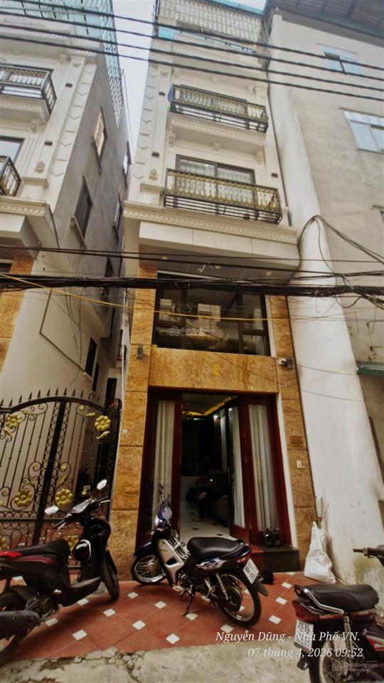 Bán gấp nhà cổ nhuế. 45 m², 6 tầng, thang máy, ô tô tránh, kinh doanh sầm uất, nhỉnh 9 tỷ