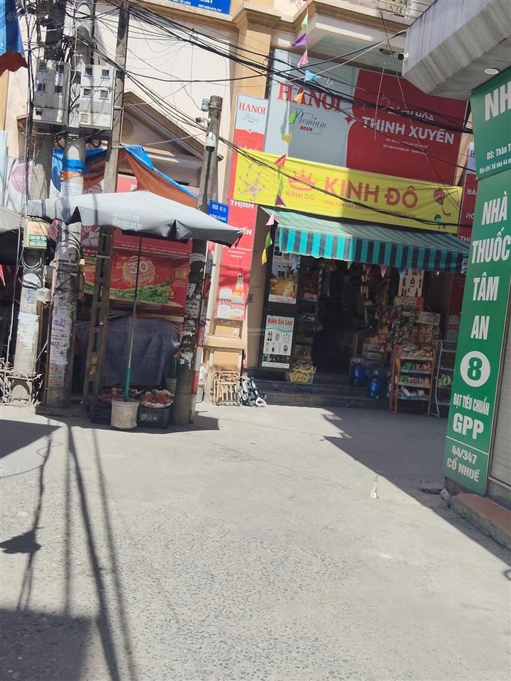 Phố viên  cạnh đh mỏ địa chất, bv phương đông, bán nhà c4, 30 m², ô tô, kinh doanh giá 4.3 tỷ