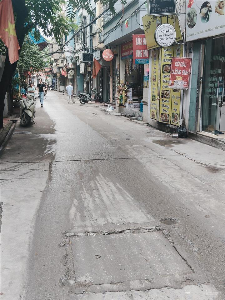 Bán gấp nhà c4, lê văn hiến, cạnh hv tài chính. 48 m², vỉa hè, ô tô tránh, kinh doanh. giá 9.9 tỷ