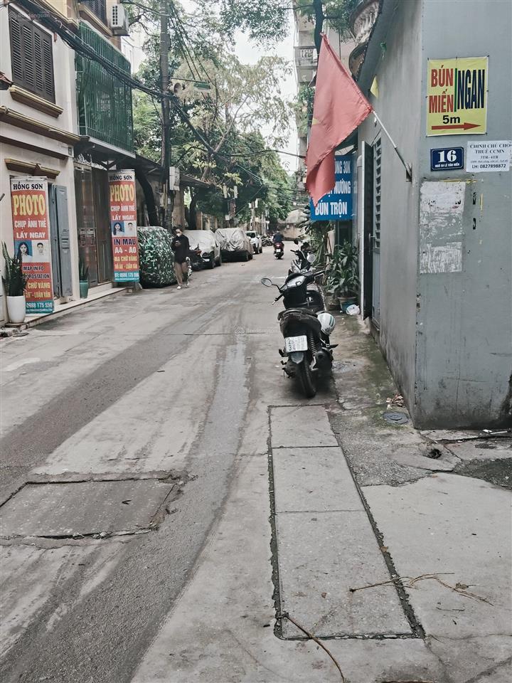 Bán gấp nhà c4, lê văn hiến, cạnh hv tài chính. 48 m², vỉa hè, ô tô tránh, kinh doanh. giá 9.9 tỷ
