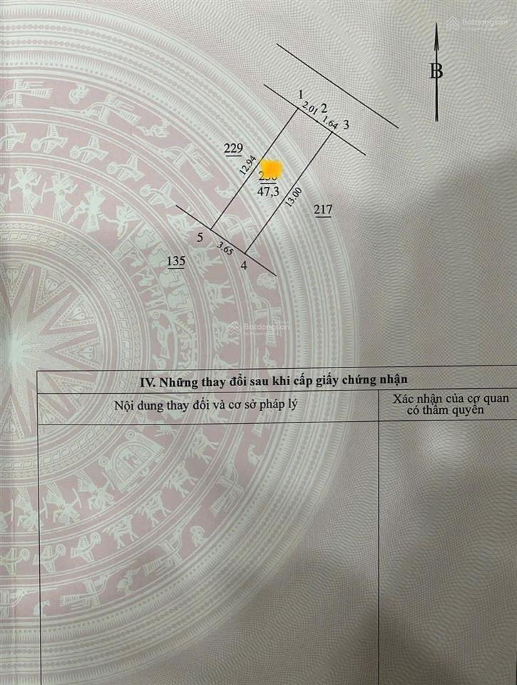 Đông thắng. bán nhà c4. 48 m², ngõ thông, kinh doanh, ô tô, 1 nhà ra mp ô tô tránh. giá 6.2 tỷ