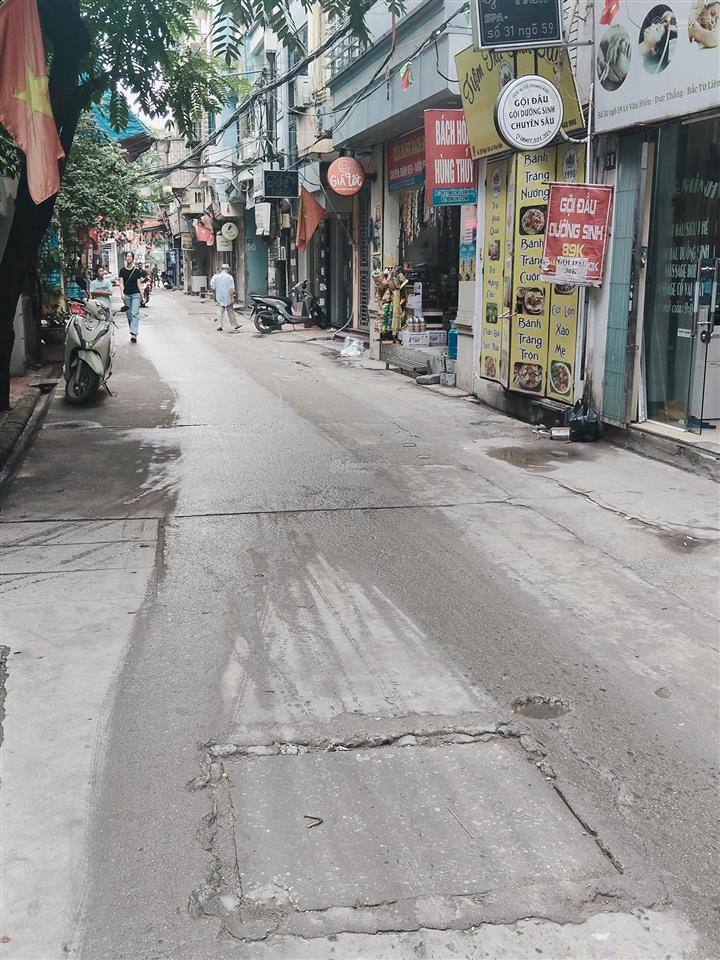 Bán gấp nhà đẹp lê văn hiến  vị trí vàng  kinh doanh sầm uất  giá trị gia tăng bền vững