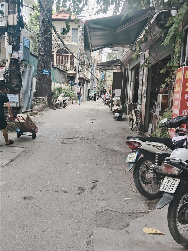 Bán cắt lỗ siêu phẩm lê văn hiến cổng hv tài chính, 120 m2, ô tô tránh kinh doanh  nhỉnh 18 tỷ