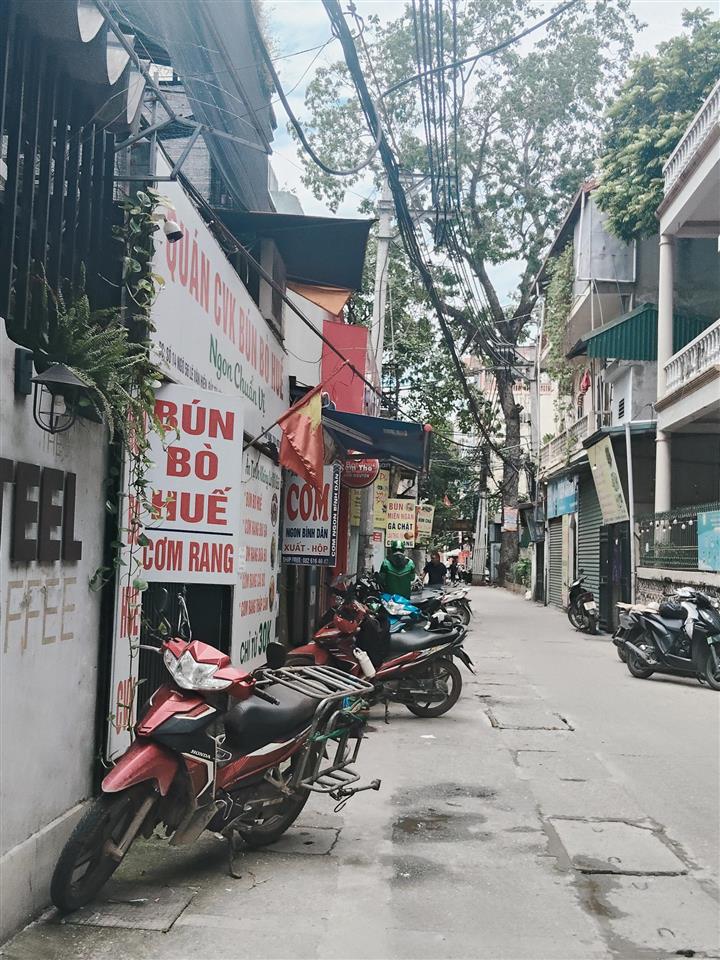 Bán cắt lỗ siêu phẩm lê văn hiến cổng hv tài chính, 120 m2, ô tô tránh kinh doanh  nhỉnh 18 tỷ