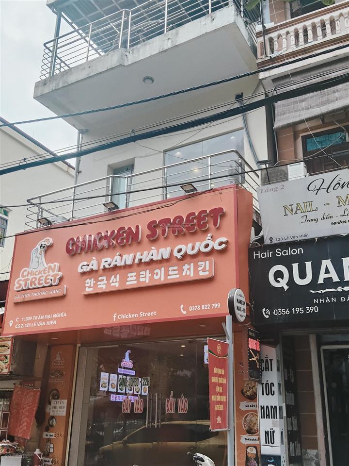 Bán cắt lỗ siêu phẩm lê văn hiến cổng hv tài chính, 120 m2, ô tô tránh kinh doanh  nhỉnh 18 tỷ