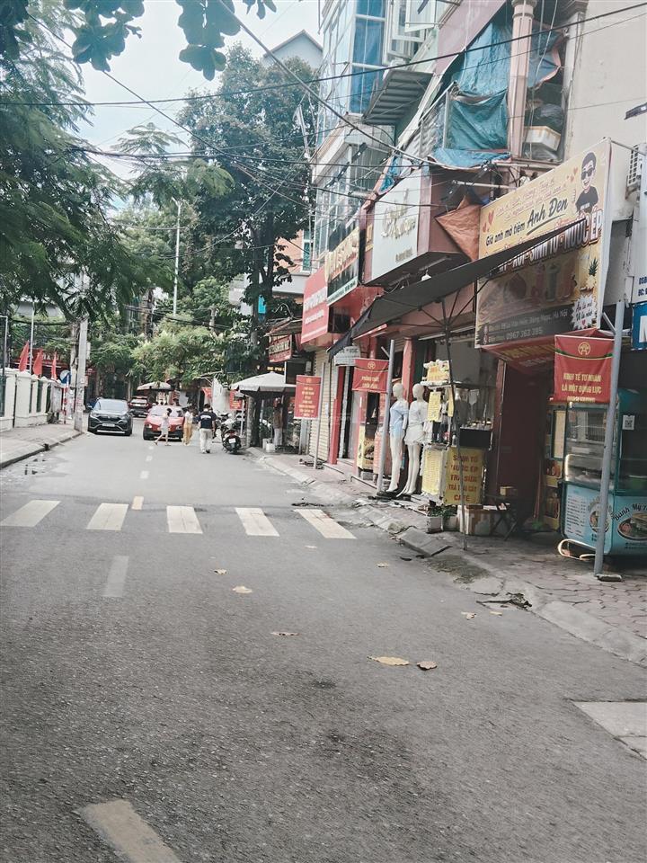 Bán cắt lỗ siêu phẩm lê văn hiến cổng hv tài chính, 120 m2, ô tô tránh kinh doanh  nhỉnh 18 tỷ