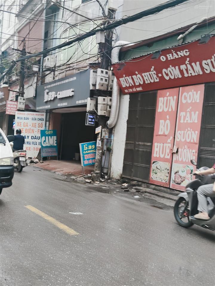 Bán gấp nhà mặt phố cổ nhuế. 60 m2, mặt tiền 5.8 m, lô góc, kinh doanh đỉnh cao. giá 14.8 tỷ