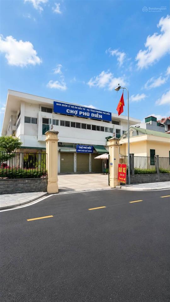 Bán nhà phú diễn  đh tn&mt. 65 m2, 6 t, lô góc, đường 13.5 m, kinh doanh sầm uất. giá nhỉnh 20 tỷ