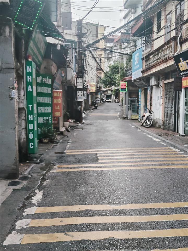 Bán nhà mp lê văn hiến. 50 m2, 6 t, t máy, vỉa hè ô tô tránh, dt 600 triệu/năm. giá nhỉnh 14 tỷ