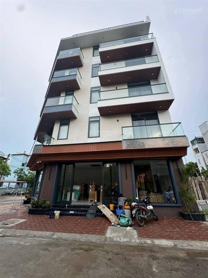 Bán tòa nhà vp đức thắng, 80 m2, 6t, t.máy, lô góc, vỉa hè, ô tô tránh, kinh doanh, giá 30.9 tỷ