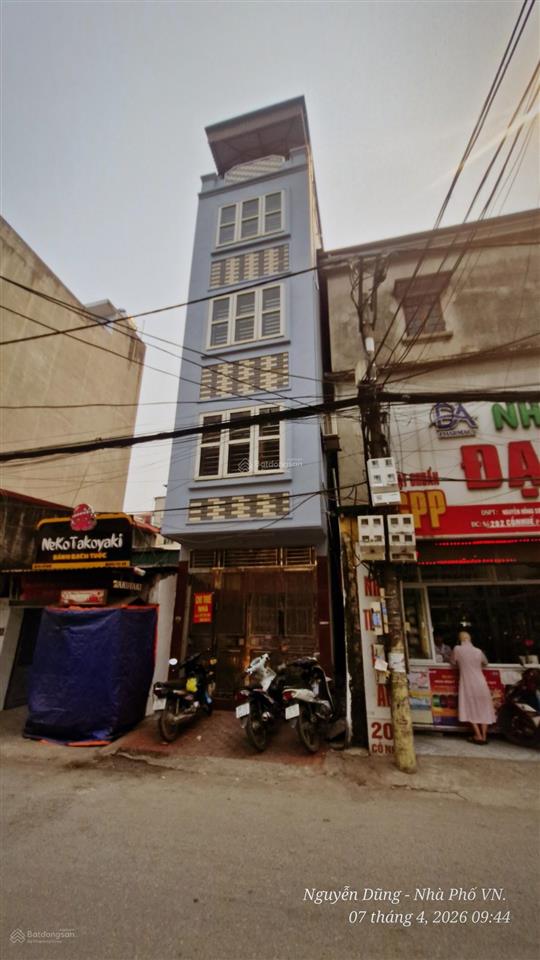 Chính chủ bán gấp, nhà lê văn hiến  hv tài chính. 45 m2, 4 tầng, ô tô, kinh doanh, giá 7.x tỷ