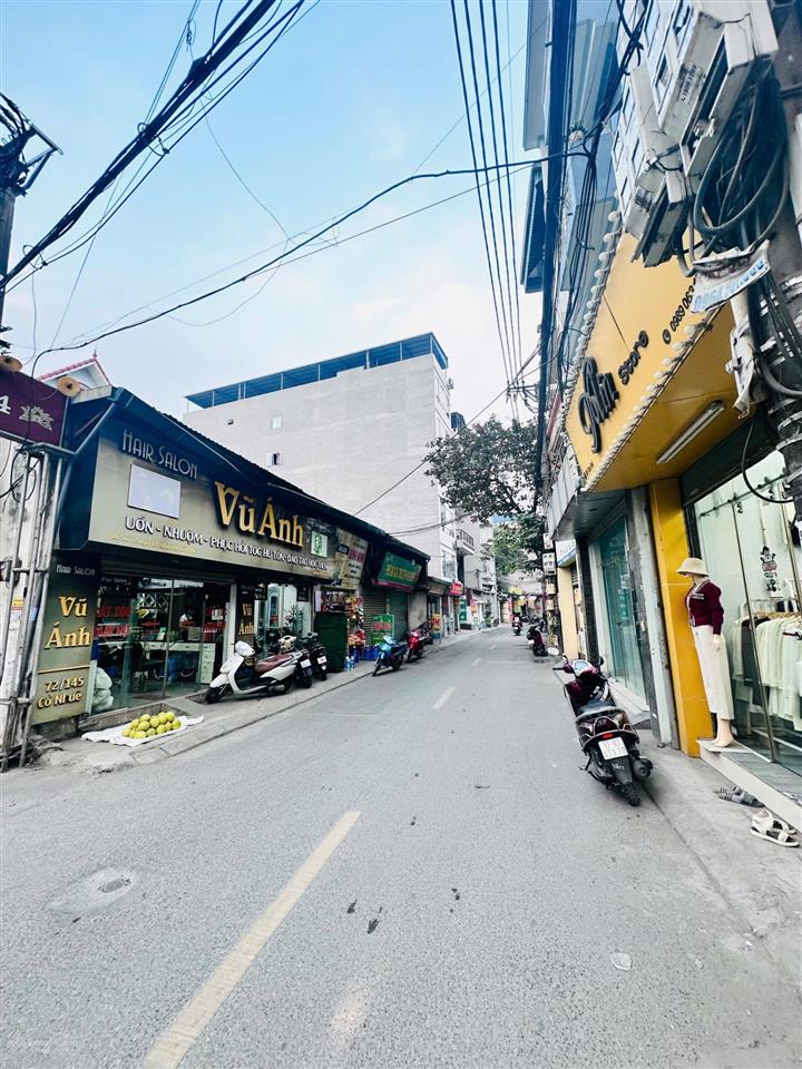Giảm sốc  nhà mặt phố cổ nhuế  35m  5 tầng  vỉa hè ô tô tránh kinh doanh  7,99 tỷ