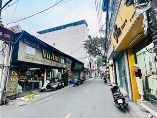 Giảm sốc  nhà mặt phố cổ nhuế  35m  5 tầng  vỉa hè ô tô tránh kinh doanh  7,99 tỷ