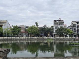 Giảm sốc. thụy phương, 55 m2, vỉa hè, ô tô tránh, view hồ, kinh doanh sầm uất, giá nhỉnh 6 tỷ