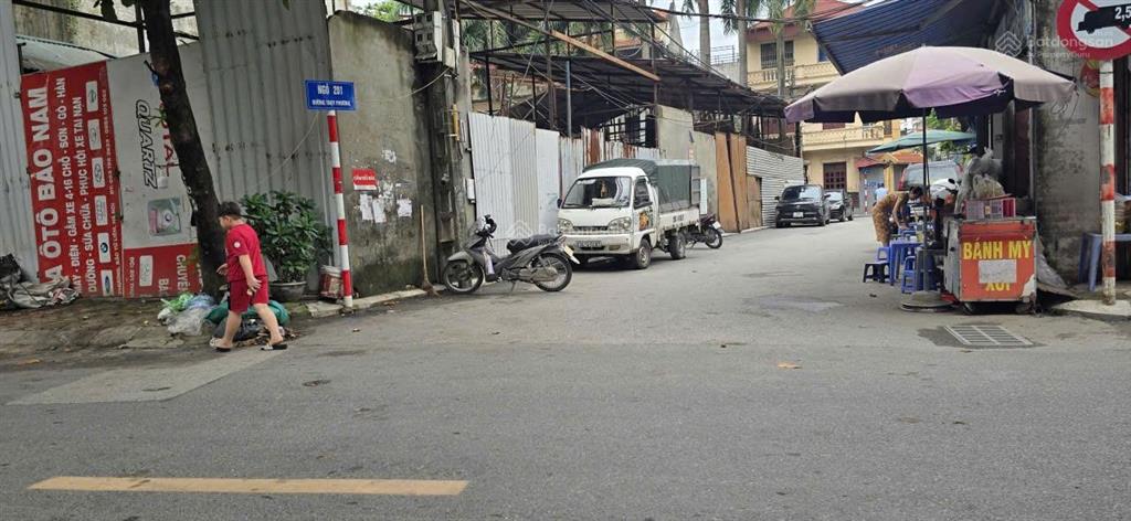 Giảm sốc. thụy phương, 55 m2, vỉa hè, ô tô tránh, view hồ, kinh doanh sầm uất, giá nhỉnh 6 tỷ