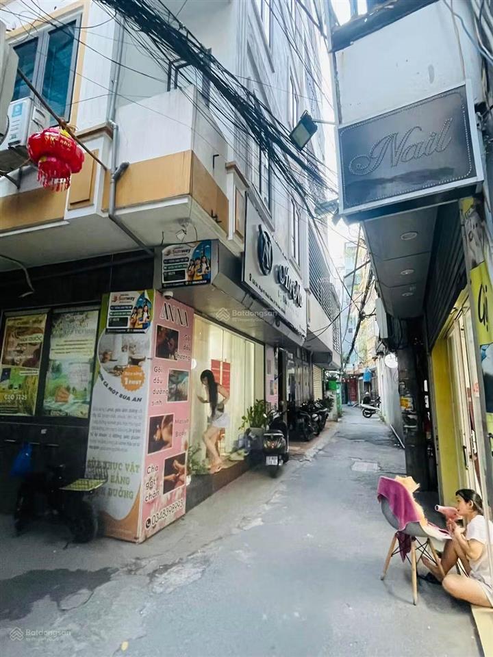 Đình thôn, nhà 5 tầng, 2 thoáng trước sau ngõ to đẹp, 15m ra ô tô, dòng tiền 45 tr. giá 7.83 tỷ