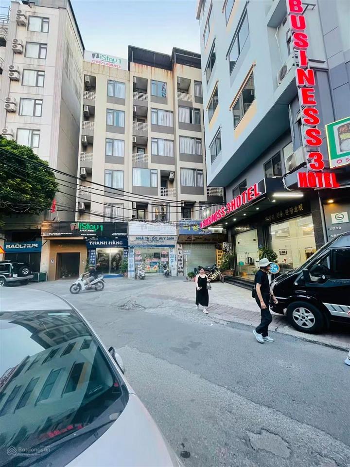 Đình thôn, nhà 5 tầng, 2 thoáng trước sau ngõ to đẹp, 15m ra ô tô, dòng tiền 45 tr. giá 7.83 tỷ
