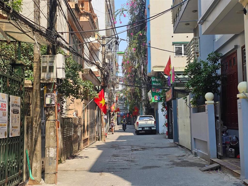 Bán gấp nhà tăng thiết giáp vỉa hè ô tô tránh kinh doanh sầm uất  giá nhỉnh 14 tỷ