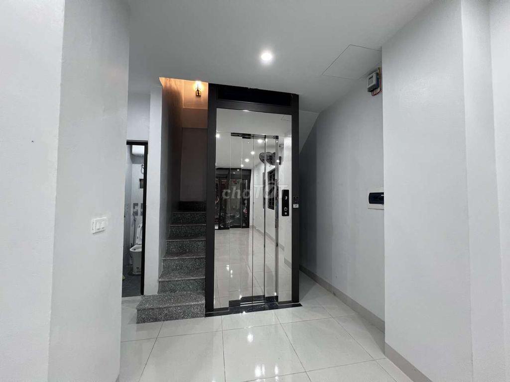 BÁN NHÀ 6 TẦNG THANG MÁY PHỐ LIỄU GIAI