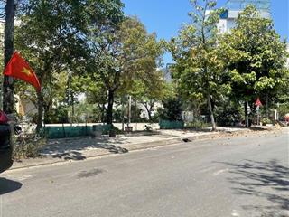 Bán đất mặt tiền mân quang sơn trà view công viên ngang 7m sổ a4 vuông đẹp khu quân đội an