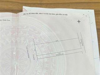 Bán đất mặt tiền thành vinh 3, sơn trà đà nẵng, gần biển, diện tích 100m