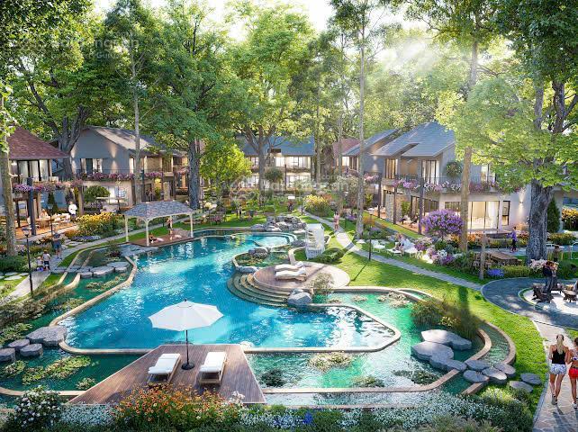 Ecoretreat  sl bt rừng hàng mới cđt ngay gần hồ thiên nga, chỉ 16,2 tỷ,htls 24 tháng. 0976 032 ***
