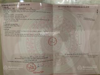 Chính chủ bán gấp mảnh đất đẹp vuông vức.  0962 393 ***  diện tích 10,53 x 100 = 1053,8m2
