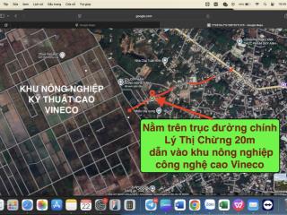 Chính chủ bán đất full thổ cư 5 x 49m, tổng 241.5m2, mặt tiền kinh doanh lý thị chừng