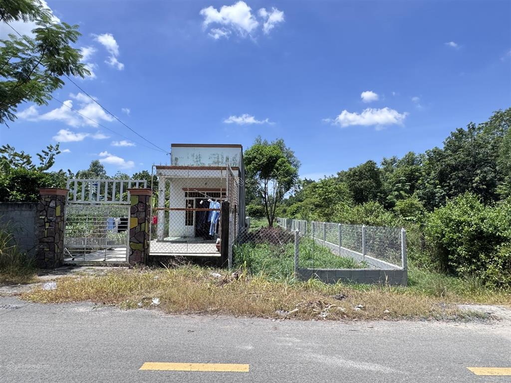 Đất vuông vắn nở hậu tài lộc, mặt tiền đường 20m lý thị chừng giao tỉnh lộ 15