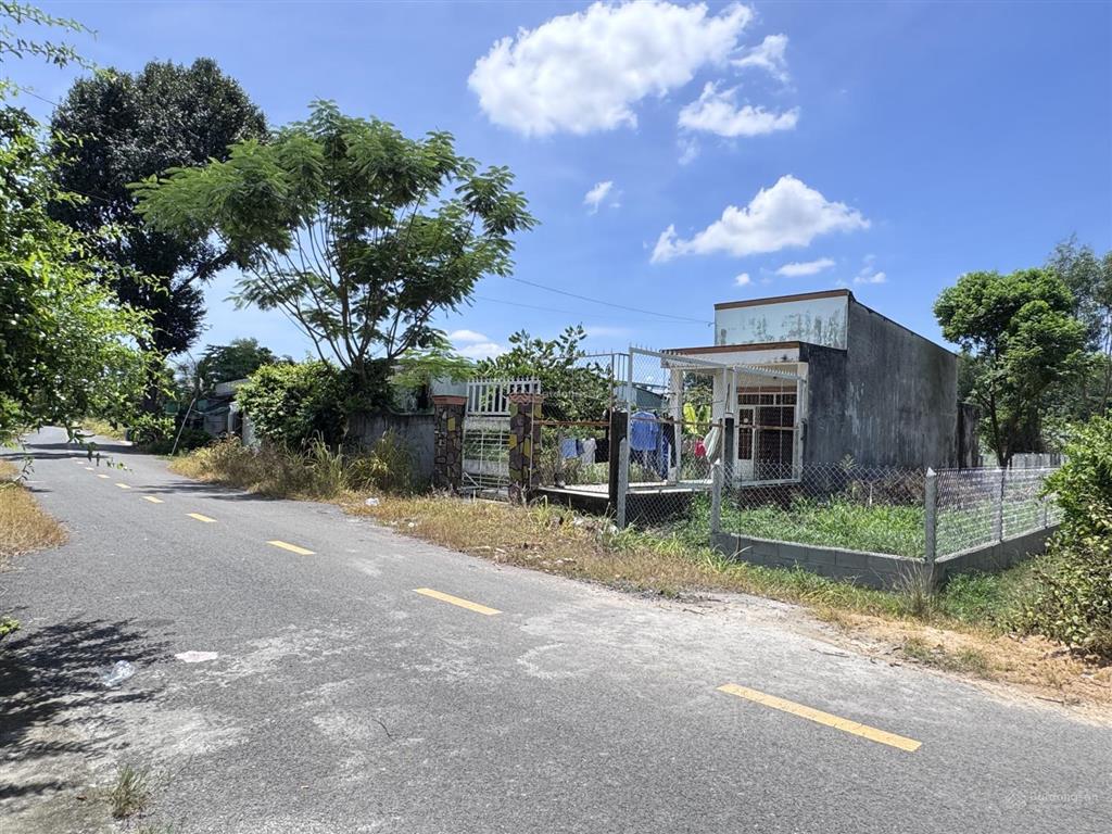 Đất vuông vắn nở hậu tài lộc, mặt tiền đường 20m lý thị chừng giao tỉnh lộ 15