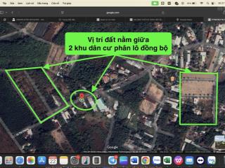 Đất vuông vắn nở hậu tài lộc, mặt tiền đường 20m lý thị chừng giao tỉnh lộ 15