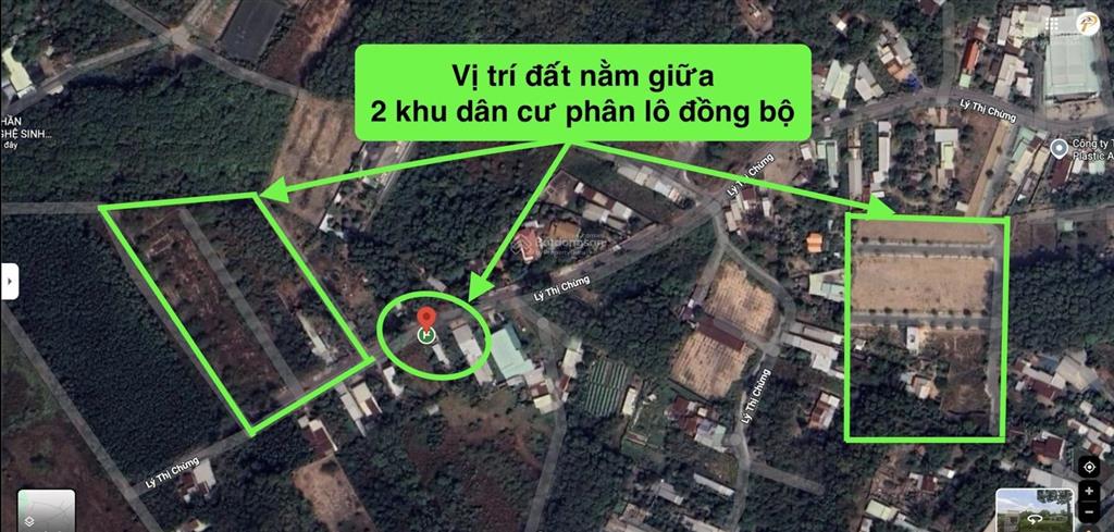 Đất đẹp xây trọ, làm xưởng xã phú hòa đông mới 5x49m, full thổ cư liền kề 2 dự án lớn
