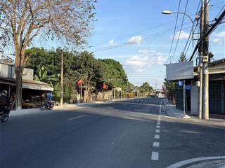 Mặt tiền giao tỉnh lộ 15 mở rộng chỉnh trang giáp vành đai 4  cao tốc mộc bài