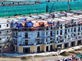 Shop 2 mặt tiền trục đường 26m, đi vào cụm đảo khu vịnh ngọc pkd 0931 793 ***