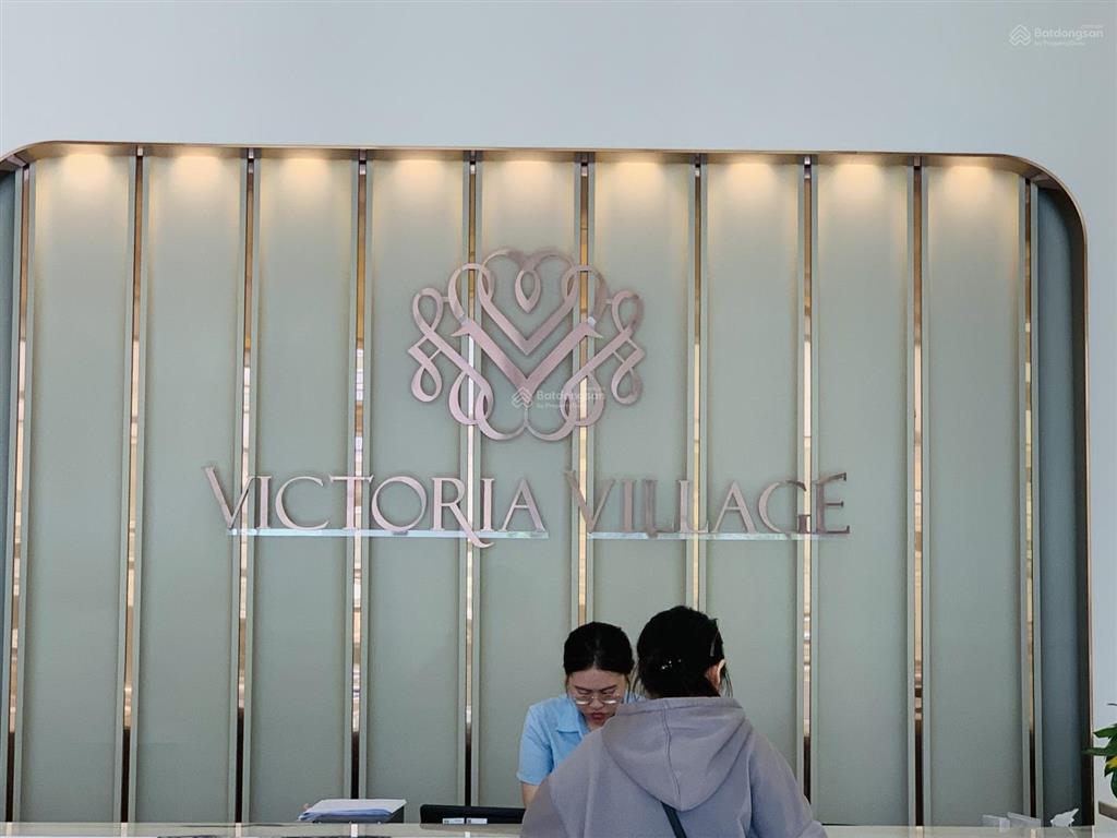Cho thuê 2pn victoria village q2, tầng cao full nội thất như hình thực tế   0931 793 ***