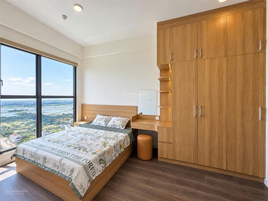 Cho thuê 2pn full nội thất mới 100% victoria village, tầng cao view ngoài 19tr   0931 793 ***