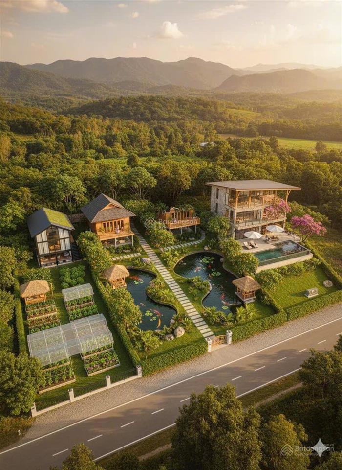 Bán đất tà nung (cam ly) đà lạt, 6200m2, mt ~70m, quy hoạch full thổ cư, giá chỉ 5tr/m2