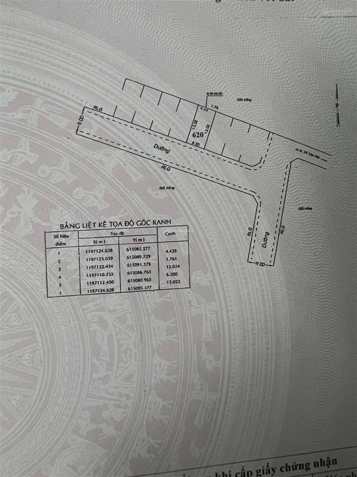 Nền dự án trong hẻm 32 võ văn hát, đường 2 ô tô tránh nhau được