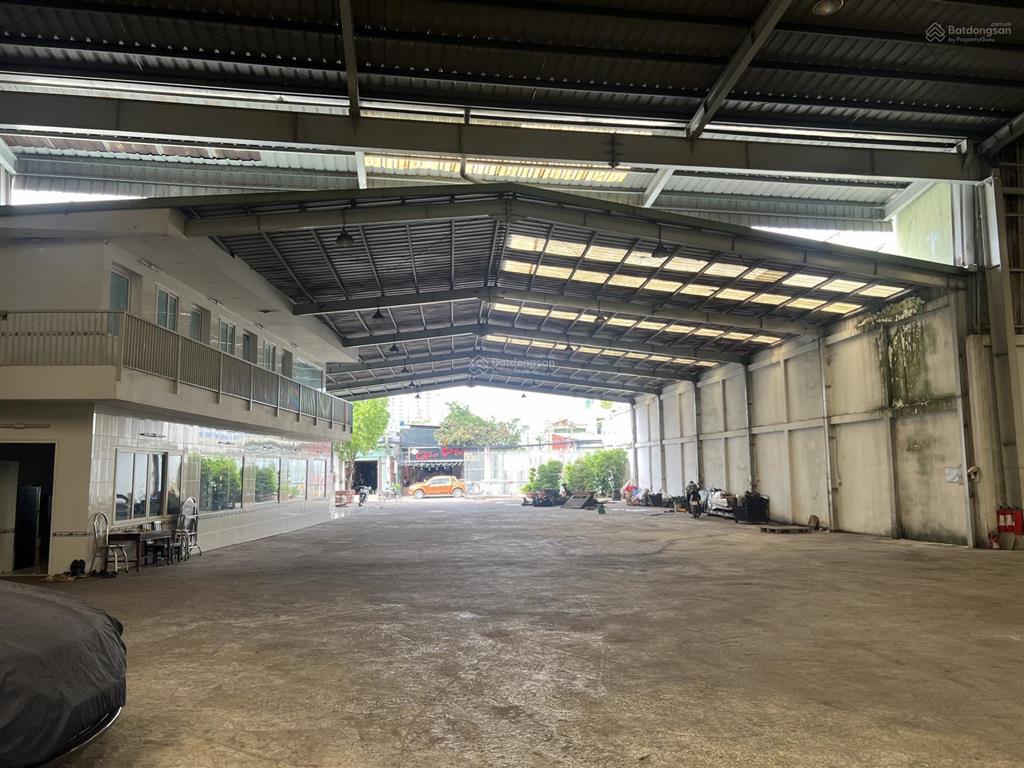 Cho thuê kho xưởng 670m2  57tr/th đường an dương vương