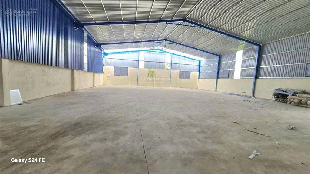 Cho thuê kho xưởng 780m2  35tr đường trần đại nghĩa  bình chánh