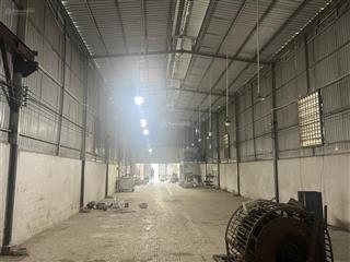 Cho thuê kho xưởng 320m2  15tr đường trần văn giàu